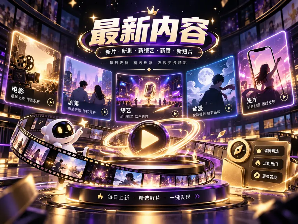 最新内容导览